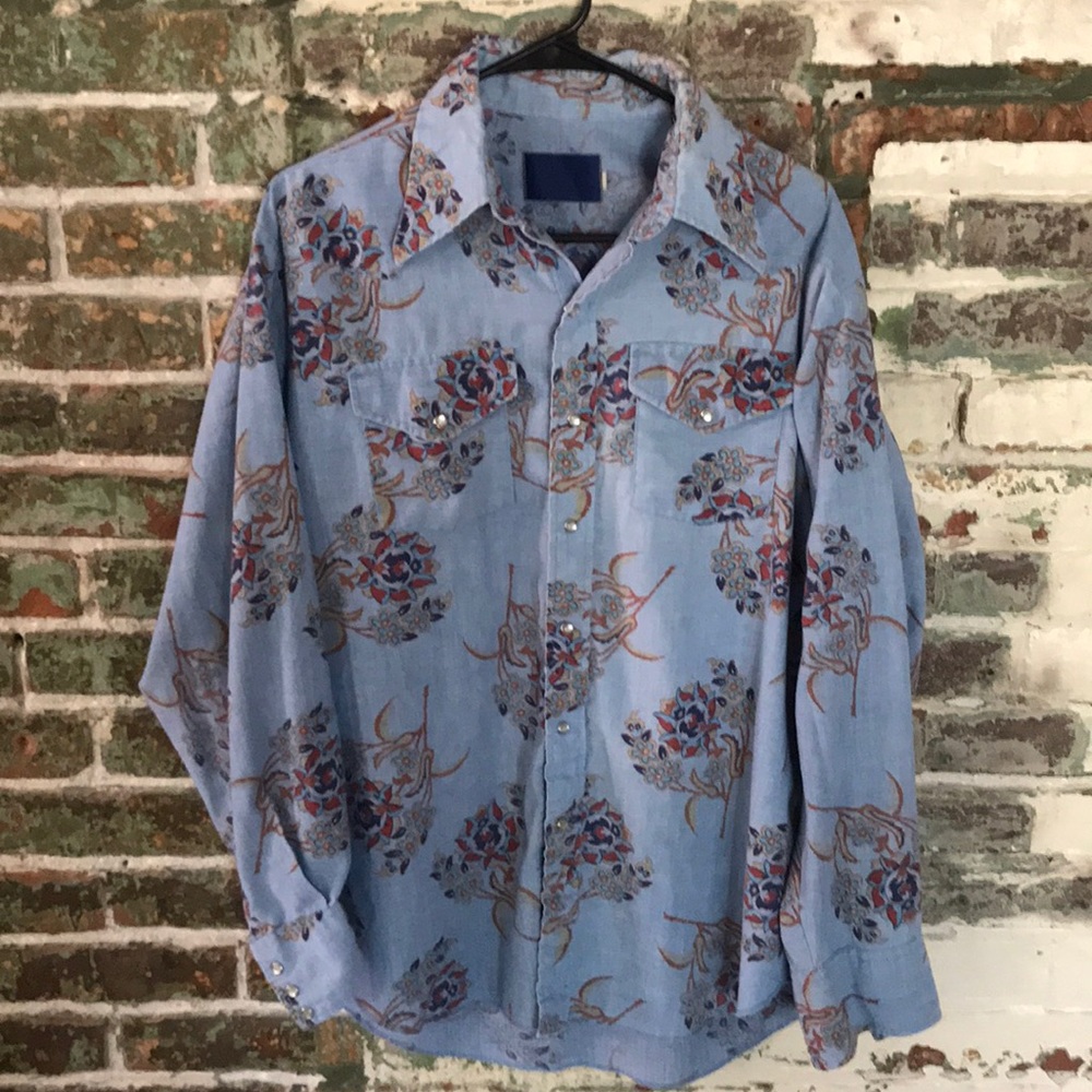 Vintage western shirt